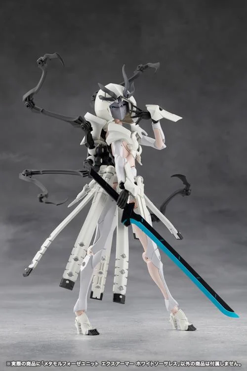 Megalomaria Unlimited Universe Metamorphose Unit Exarmor White Sorceress - Image 12