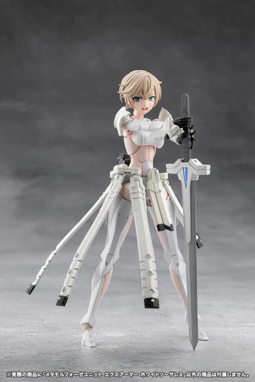 Megalomaria Unlimited Universe Metamorphose Unit Exarmor White Sorceress - Image 16