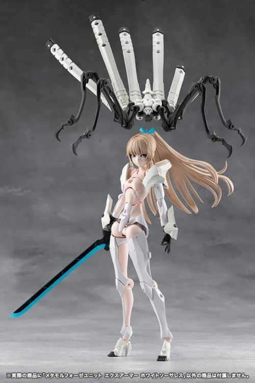 Megalomaria Unlimited Universe Metamorphose Unit Exarmor White Sorceress - Image 6