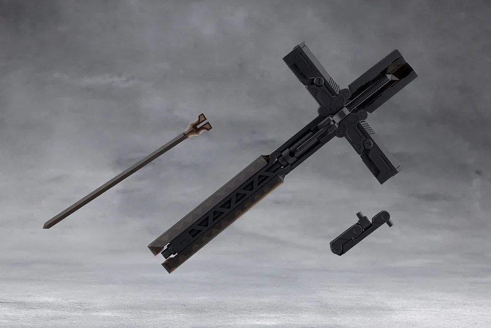 Megalomaria Unlimited Universe Metamorphose Unit Grave Arms2 (Black Ver.) - Image 2