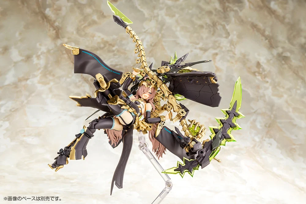 Megami Device Auv Tsukuyomi Fabulous Model Kit - Image 6
