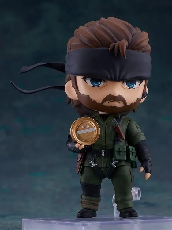 Metal Gear Solid Delta Snake Eater Nendoroid No.2942 Naked Snake - Image 5
