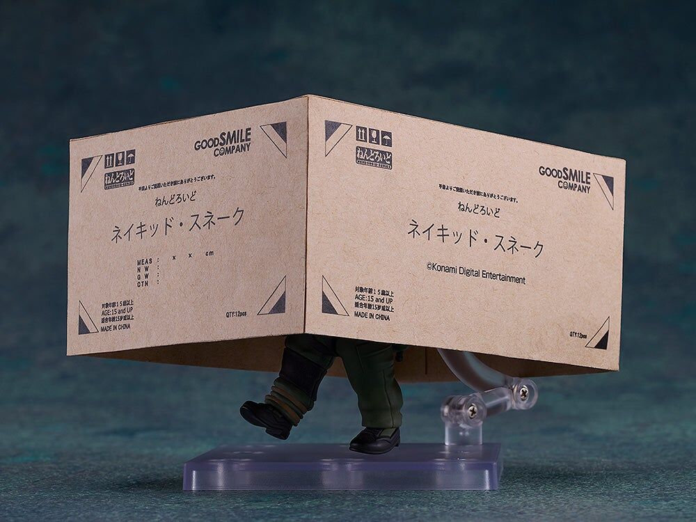 Metal Gear Solid Delta Snake Eater Nendoroid No.2942 Naked Snake - Image 6