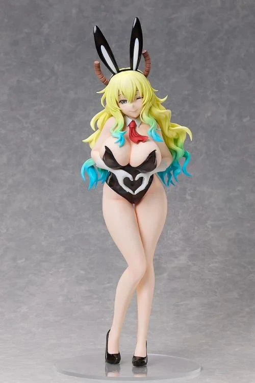 Miss Kobayashi's Dragon Maid B-Style Lucoa (Bare Leg Bunny Ver.) 1/4 Scale Figure - Image 2