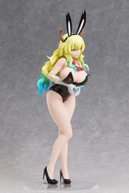 Miss Kobayashi's Dragon Maid B-Style Lucoa (Bare Leg Bunny Ver.) 1/4 Scale Figure - Image 3
