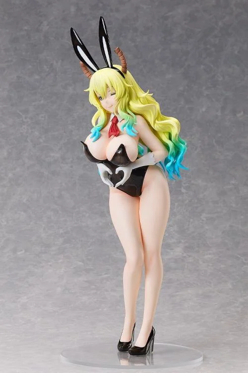 Miss Kobayashi's Dragon Maid B-Style Lucoa (Bare Leg Bunny Ver.) 1/4 Scale Figure - Image 7