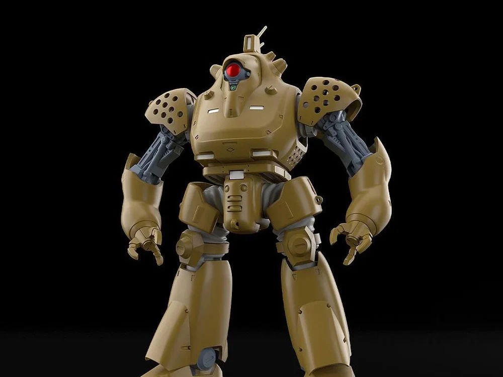 Mobile Police Patlabor Moderoid HL-98 Hercules 21 & ASV99 Boxer (Alternate Ver.) & Cardia Model Kit Set Model Kit
