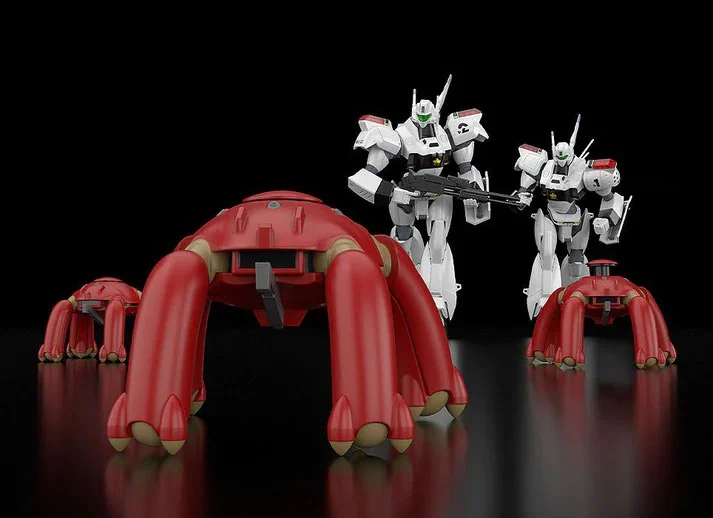 Mobile Police Patlabor Moderoid HL-98 Hercules 21 & ASV99 Boxer (Alternate Ver.) & Cardia Model Kit Set Model Kit - Image 4