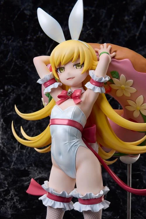 Monogatari Shinobu Oshino (White Bunny Ver.) 1/4 Scale Figure - Image 10