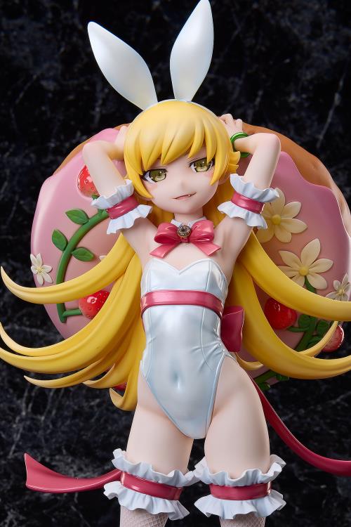 Monogatari Shinobu Oshino (White Bunny Ver.) 1/4 Scale Figure - Image 11