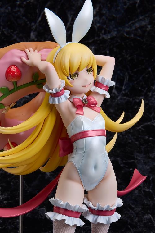 Monogatari Shinobu Oshino (White Bunny Ver.) 1/4 Scale Figure - Image 12