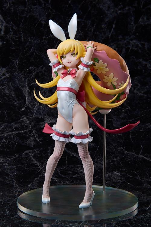 Monogatari Shinobu Oshino (White Bunny Ver.) 1/4 Scale Figure - Image 2
