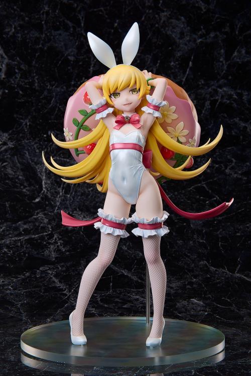 Monogatari Shinobu Oshino (White Bunny Ver.) 1/4 Scale Figure - Image 3