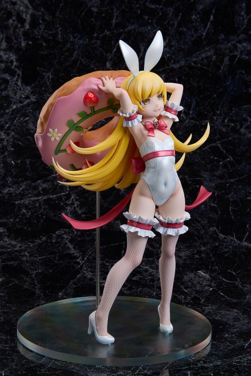 Monogatari Shinobu Oshino (White Bunny Ver.) 1/4 Scale Figure - Image 4