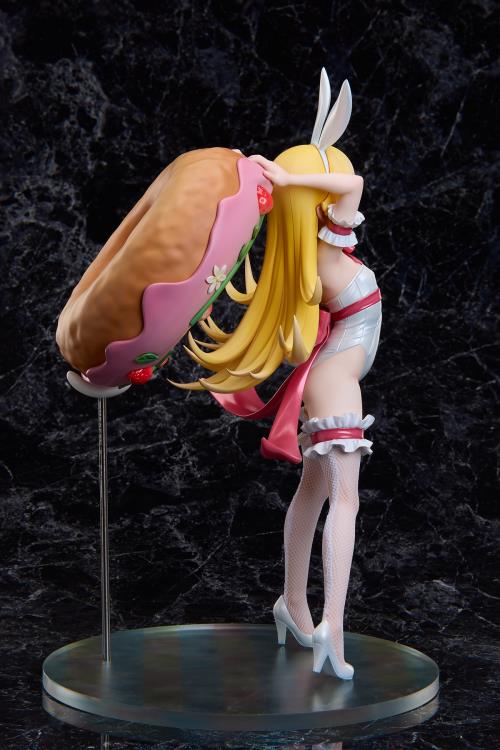 Monogatari Shinobu Oshino (White Bunny Ver.) 1/4 Scale Figure - Image 5