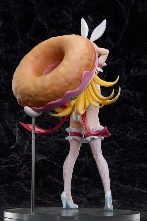 Monogatari Shinobu Oshino (White Bunny Ver.) 1/4 Scale Figure - Image 6