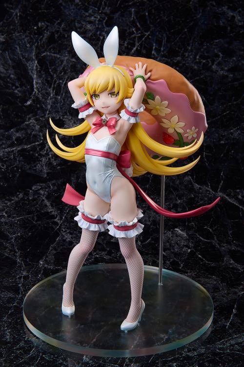 Monogatari Shinobu Oshino (White Bunny Ver.) 1/4 Scale Figure - Image 8