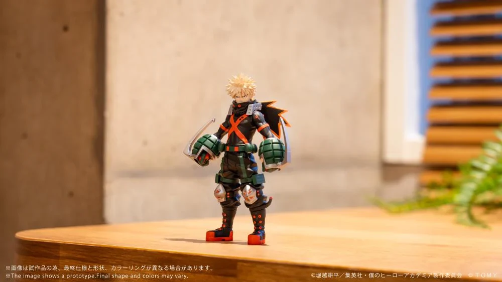 My Hero Academia Collekazaro CK-M06 Katsuki Bakugo Figure - Image 2