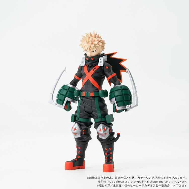 My Hero Academia Collekazaro CK-M06 Katsuki Bakugo Figure - Image 4