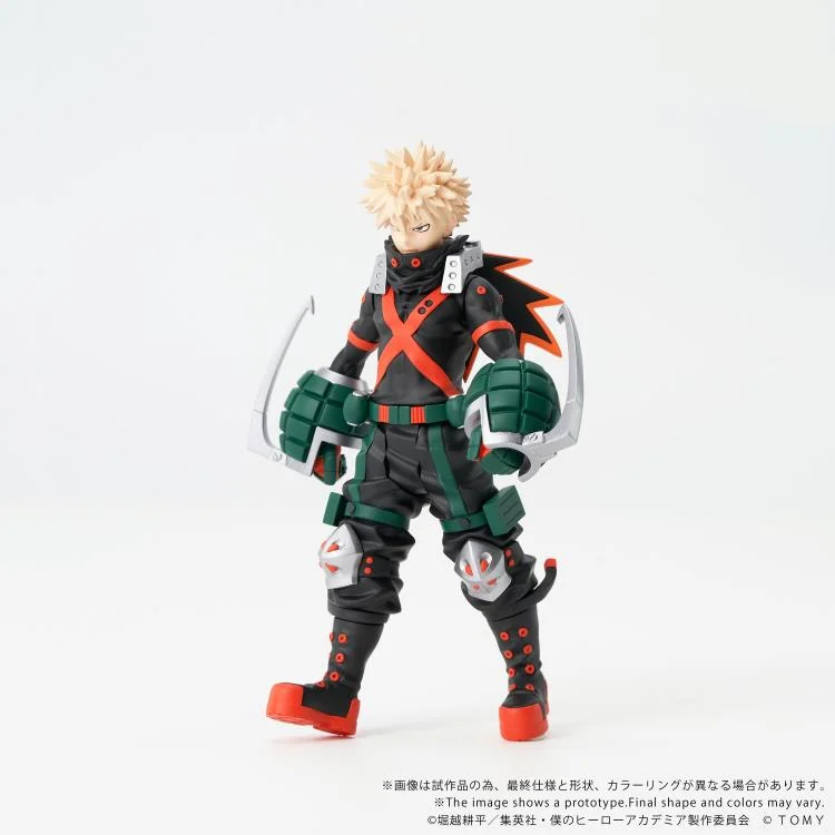 My Hero Academia Collekazaro CK-M06 Katsuki Bakugo Figure - Image 7