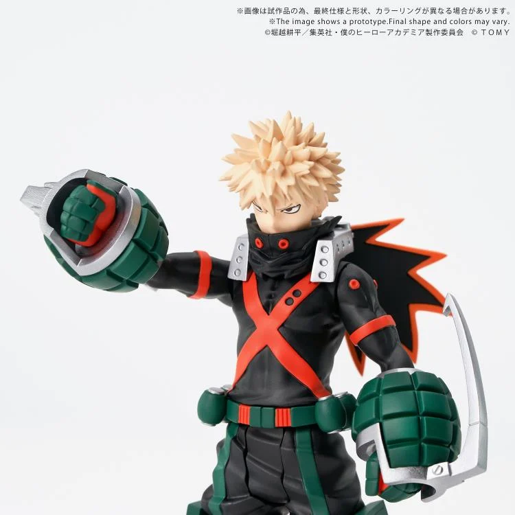 My Hero Academia Collekazaro CK-M06 Katsuki Bakugo Figure - Image 8
