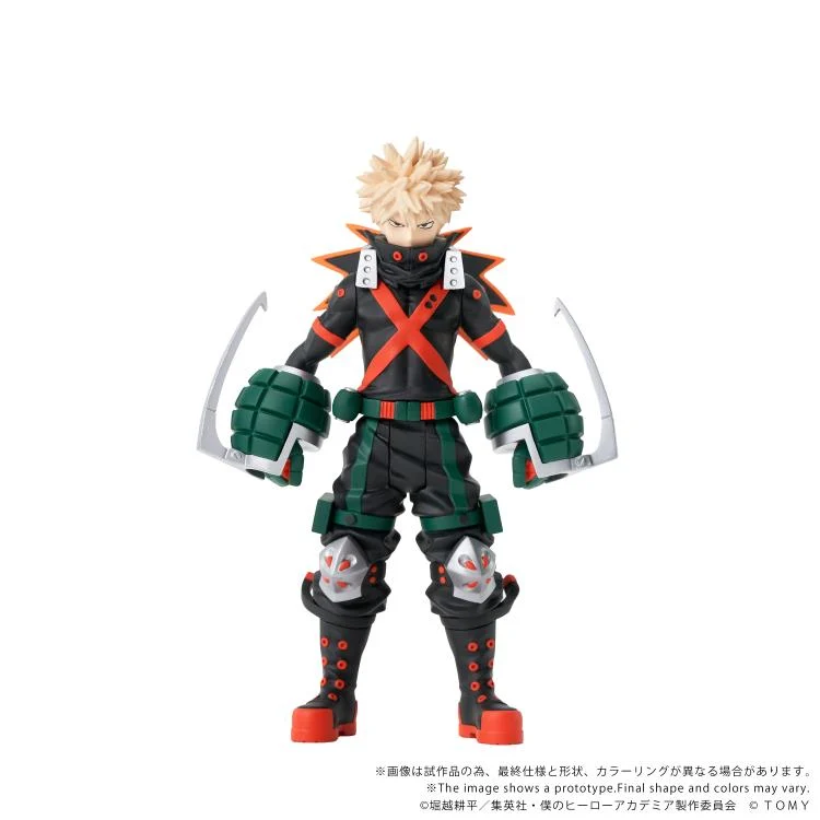 My Hero Academia Collekazaro CK-M06 Katsuki Bakugo Figure - Image 9
