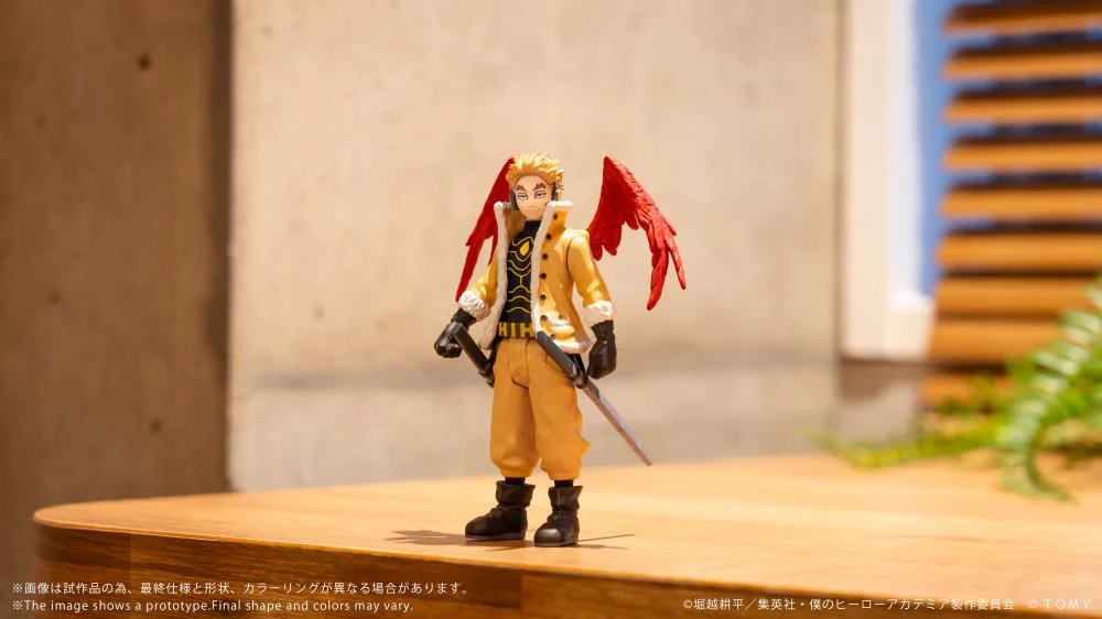 My Hero Academia Collekazaro CK-M08 Hawks Figure - Image 2