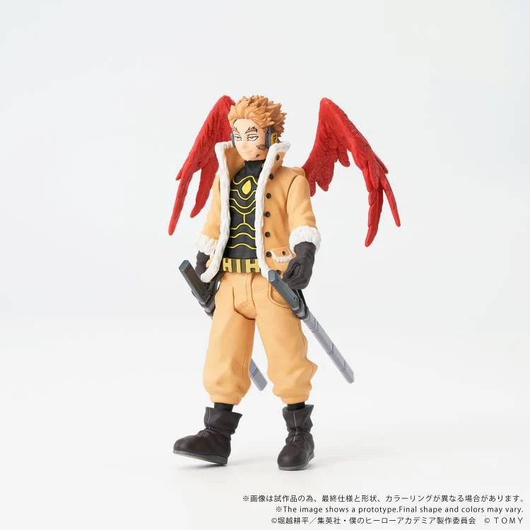 My Hero Academia Collekazaro CK-M08 Hawks Figure - Image 4