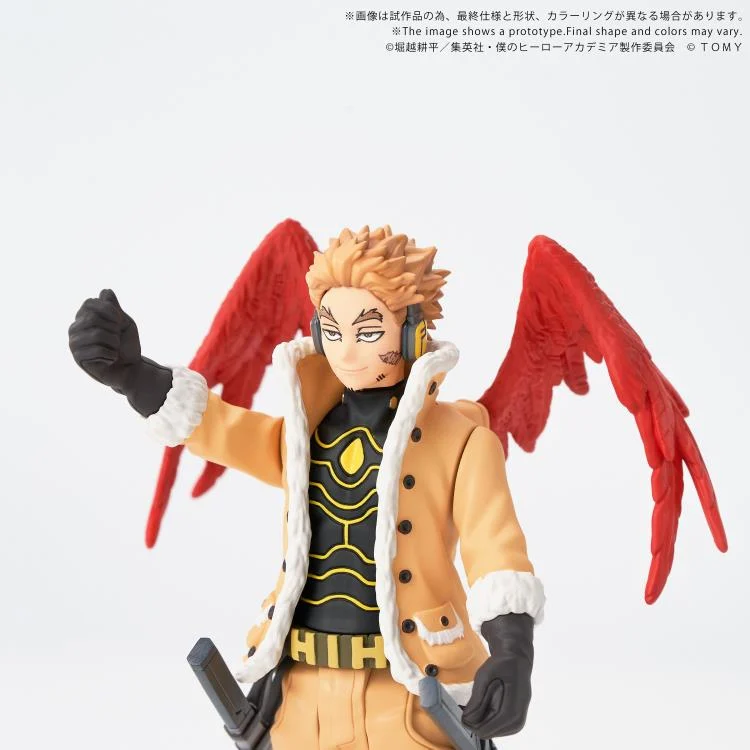 My Hero Academia Collekazaro CK-M08 Hawks Figure - Image 8