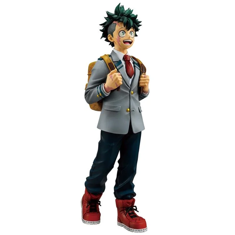 My Hero Academia Masterlise Ichibansho Izuku Midoriya (A Story Reaching Out Forever) Figure - Image 3