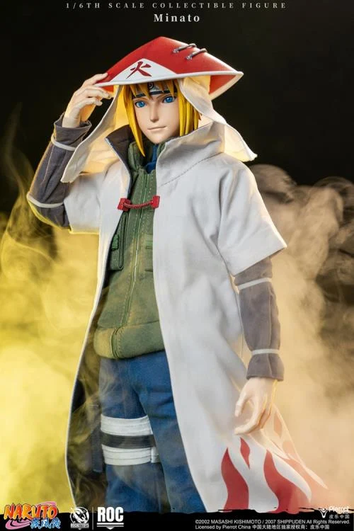 Naruto Shippuden Minato Namikaze (4th Hokage Ver.) 1/6 Scale Figure (With Bonus) - Image 10