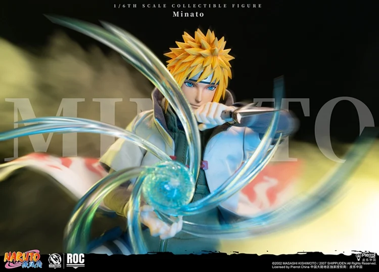 Naruto Shippuden Minato Namikaze (4th Hokage Ver.) 1/6 Scale Figure (With Bonus) - Image 11
