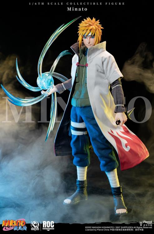 Naruto Shippuden Minato Namikaze (4th Hokage Ver.) 1/6 Scale Figure (With Bonus) - Image 12