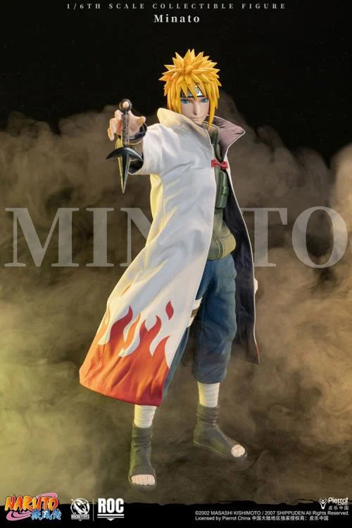 Naruto Shippuden Minato Namikaze (4th Hokage Ver.) 1/6 Scale Figure (With Bonus) - Image 13
