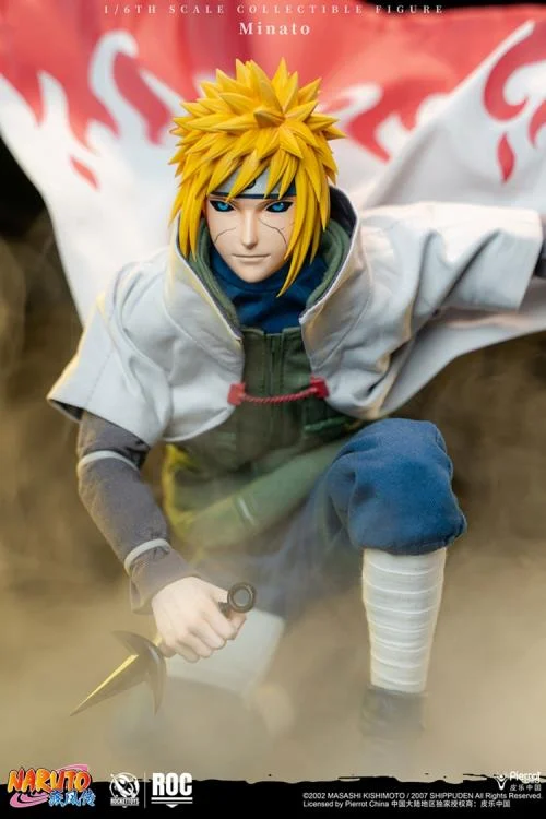 Naruto Shippuden Minato Namikaze (4th Hokage Ver.) 1/6 Scale Figure (With Bonus) - Image 15