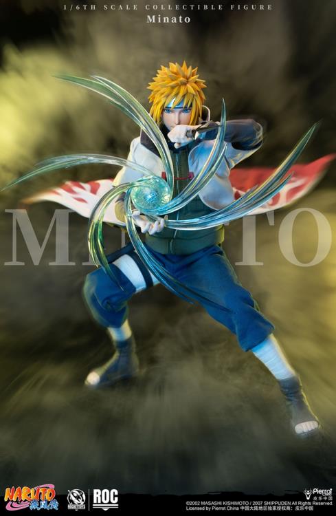Naruto Shippuden Minato Namikaze (4th Hokage Ver.) 1/6 Scale Figure (With Bonus) - Image 17