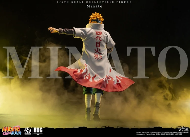 Naruto Shippuden Minato Namikaze (4th Hokage Ver.) 1/6 Scale Figure (With Bonus) - Image 19