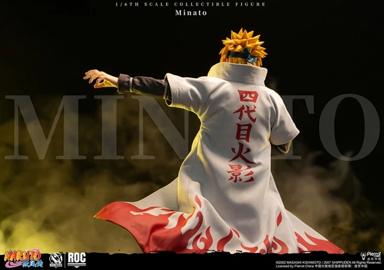 Naruto Shippuden Minato Namikaze (4th Hokage Ver.) 1/6 Scale Figure (With Bonus) - Image 21
