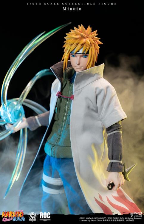 Naruto Shippuden Minato Namikaze (4th Hokage Ver.) 1/6 Scale Figure (With Bonus) - Image 22