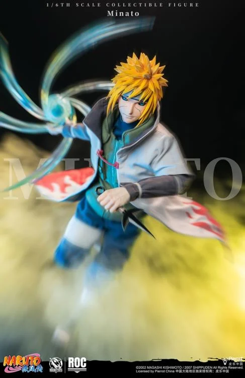 Naruto Shippuden Minato Namikaze (4th Hokage Ver.) 1/6 Scale Figure (With Bonus) - Image 23
