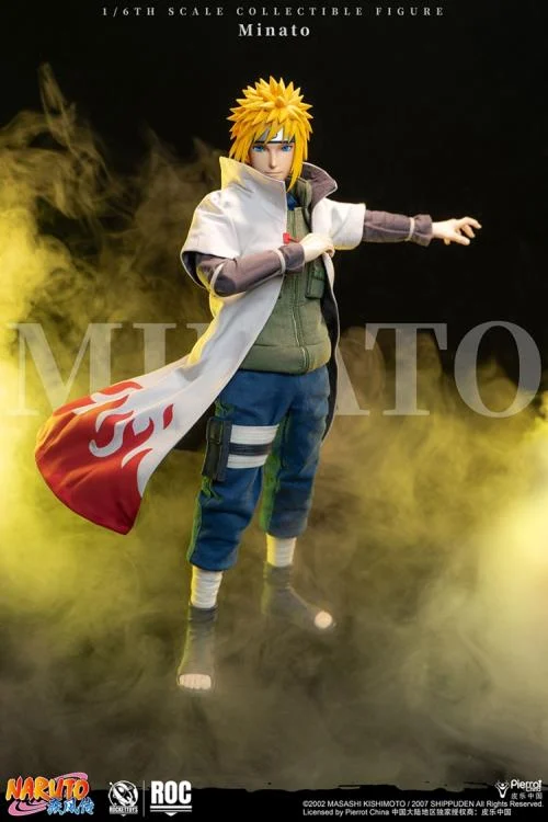 Naruto Shippuden Minato Namikaze (4th Hokage Ver.) 1/6 Scale Figure (With Bonus) - Image 3