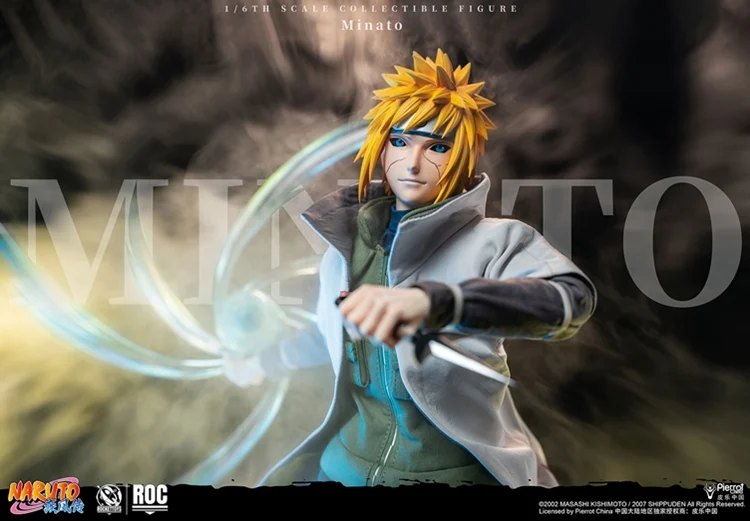 Naruto Shippuden Minato Namikaze (4th Hokage Ver.) 1/6 Scale Figure (With Bonus) - Image 8