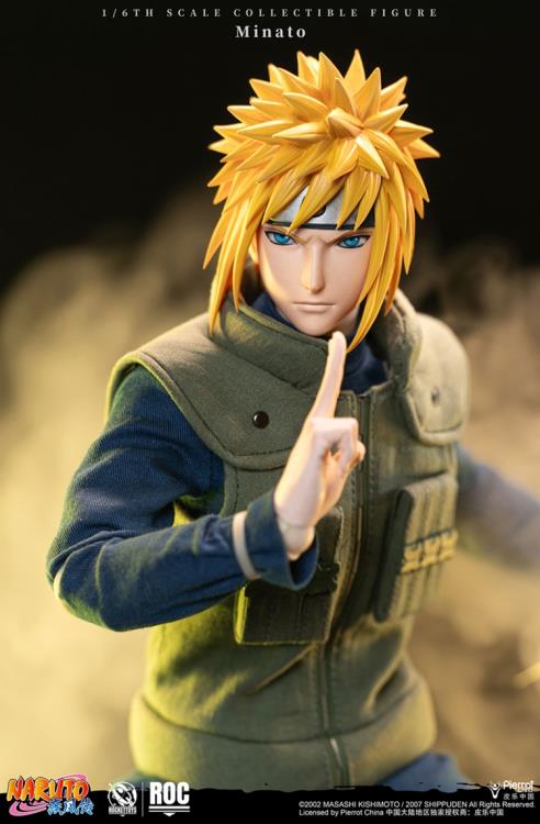 Naruto Shippuden Minato Namikaze (Yellow Flash Ver.) 1/6 Scale Figure (With Bonus) - Image 17