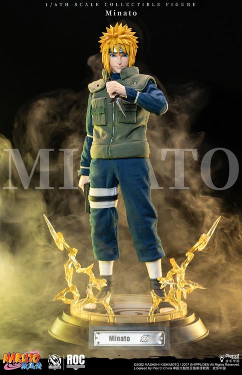 Naruto Shippuden Minato Namikaze (Yellow Flash Ver.) 1/6 Scale Figure (With Bonus) - Image 18
