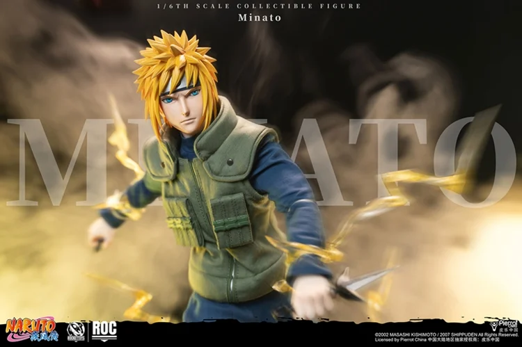 Naruto Shippuden Minato Namikaze (Yellow Flash Ver.) 1/6 Scale Figure (With Bonus) - Image 2