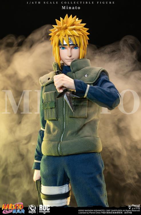 Naruto Shippuden Minato Namikaze (Yellow Flash Ver.) 1/6 Scale Figure (With Bonus) - Image 20