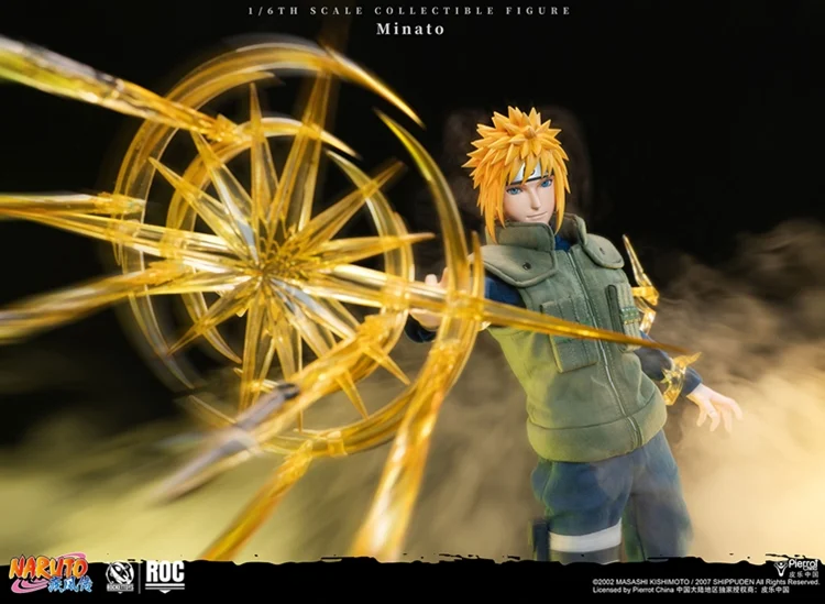 Naruto Shippuden Minato Namikaze (Yellow Flash Ver.) 1/6 Scale Figure (With Bonus) - Image 21