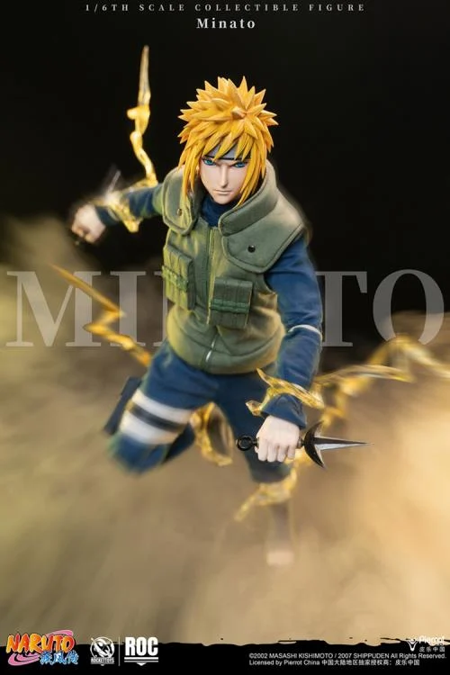 Naruto Shippuden Minato Namikaze (Yellow Flash Ver.) 1/6 Scale Figure (With Bonus) - Image 23