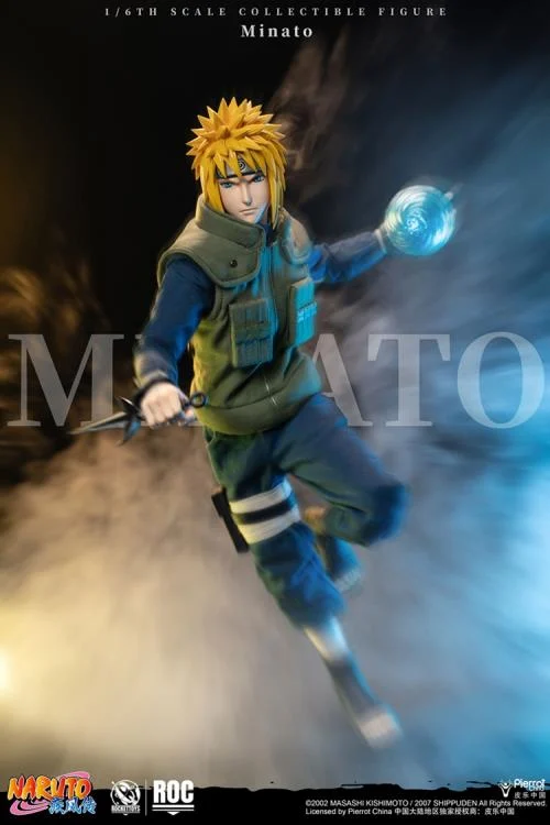 Naruto Shippuden Minato Namikaze (Yellow Flash Ver.) 1/6 Scale Figure (With Bonus) - Image 3