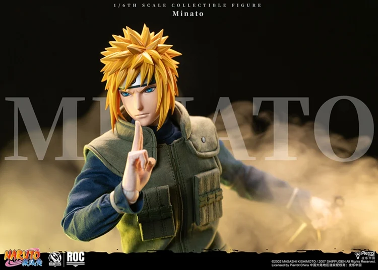 Naruto Shippuden Minato Namikaze (Yellow Flash Ver.) 1/6 Scale Figure (With Bonus) - Image 4